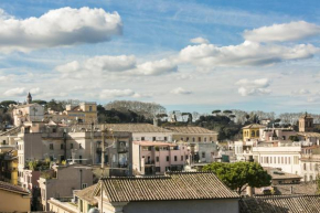 Lounging in the Green Terrace under The Roman Sky, Rome